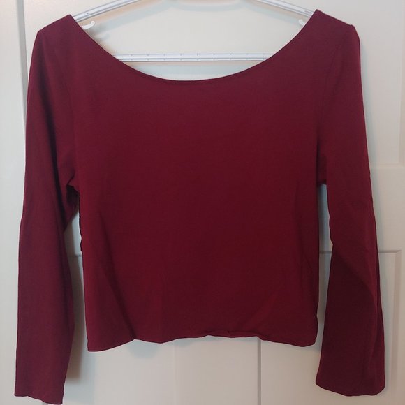 AE Lace Back Top - Picture 2 of 2